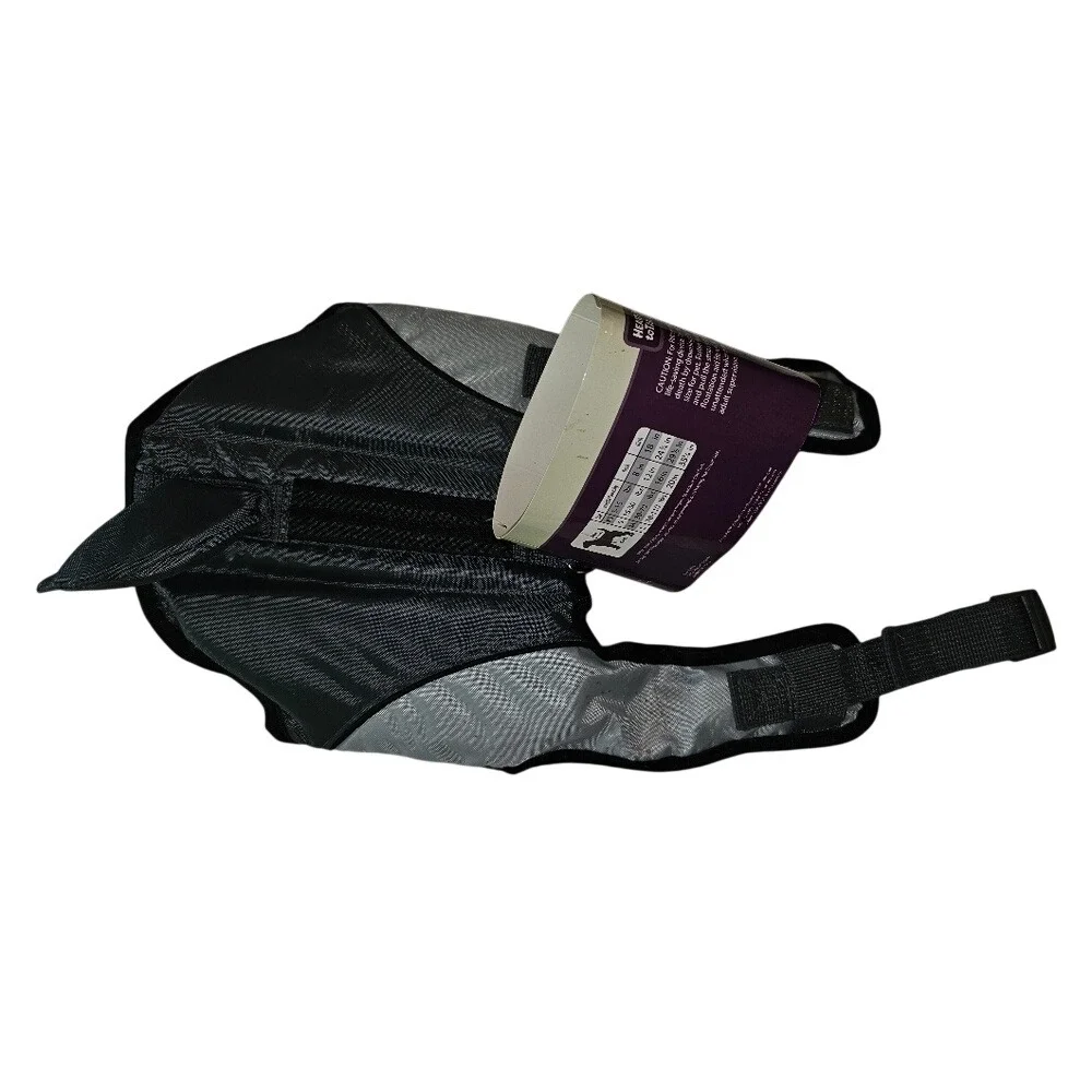 Heart to Tail Pet Flotation Aid with a shark fin! Size XS 5-15lbs